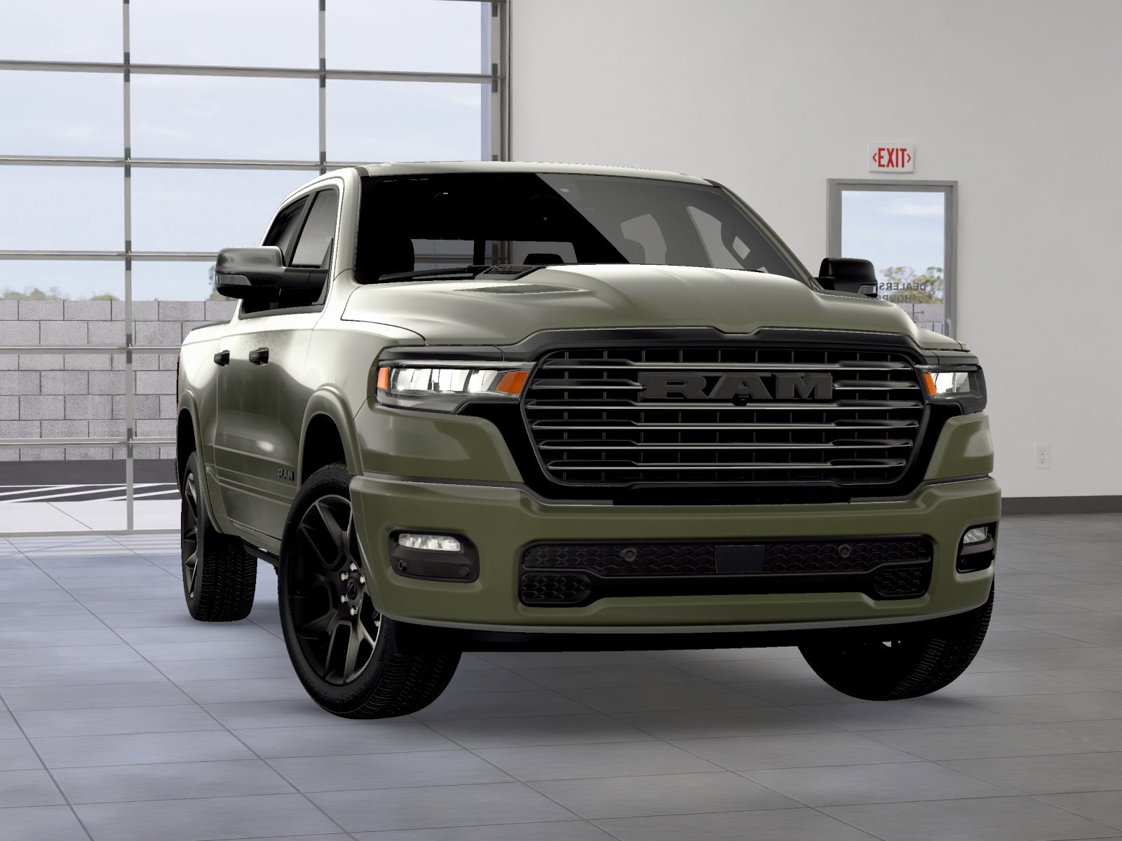 New 2026 RAM 1500 Laramie image 2
