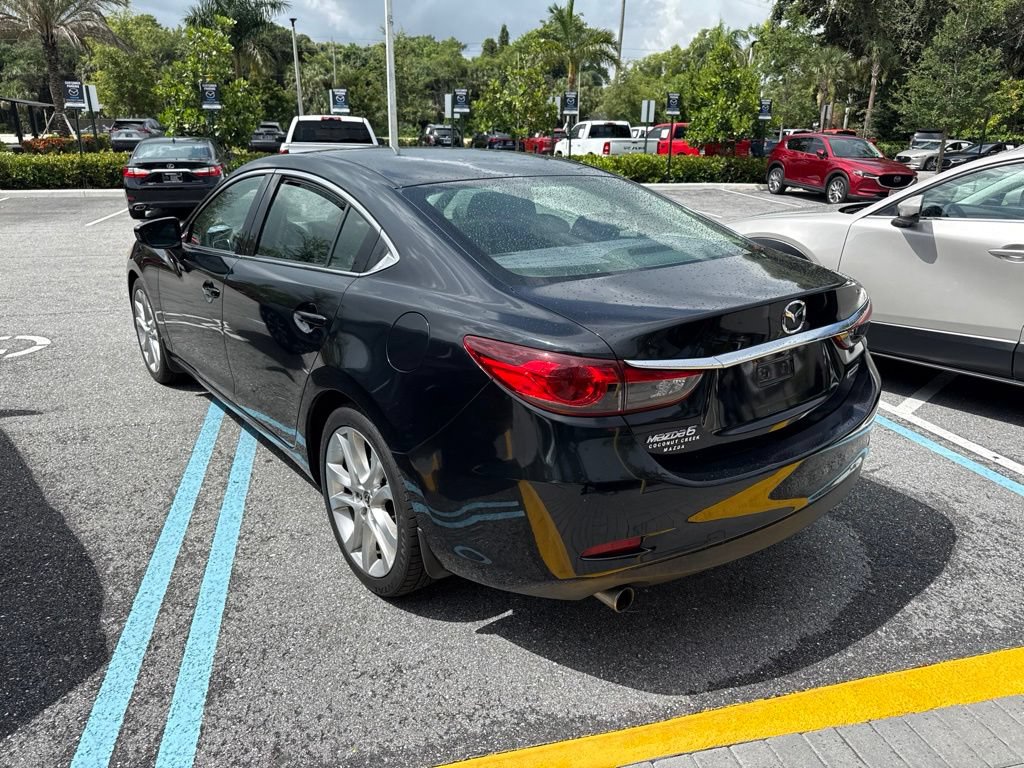 Used 2015 MAZDA MAZDA6 Touring FWD image 15