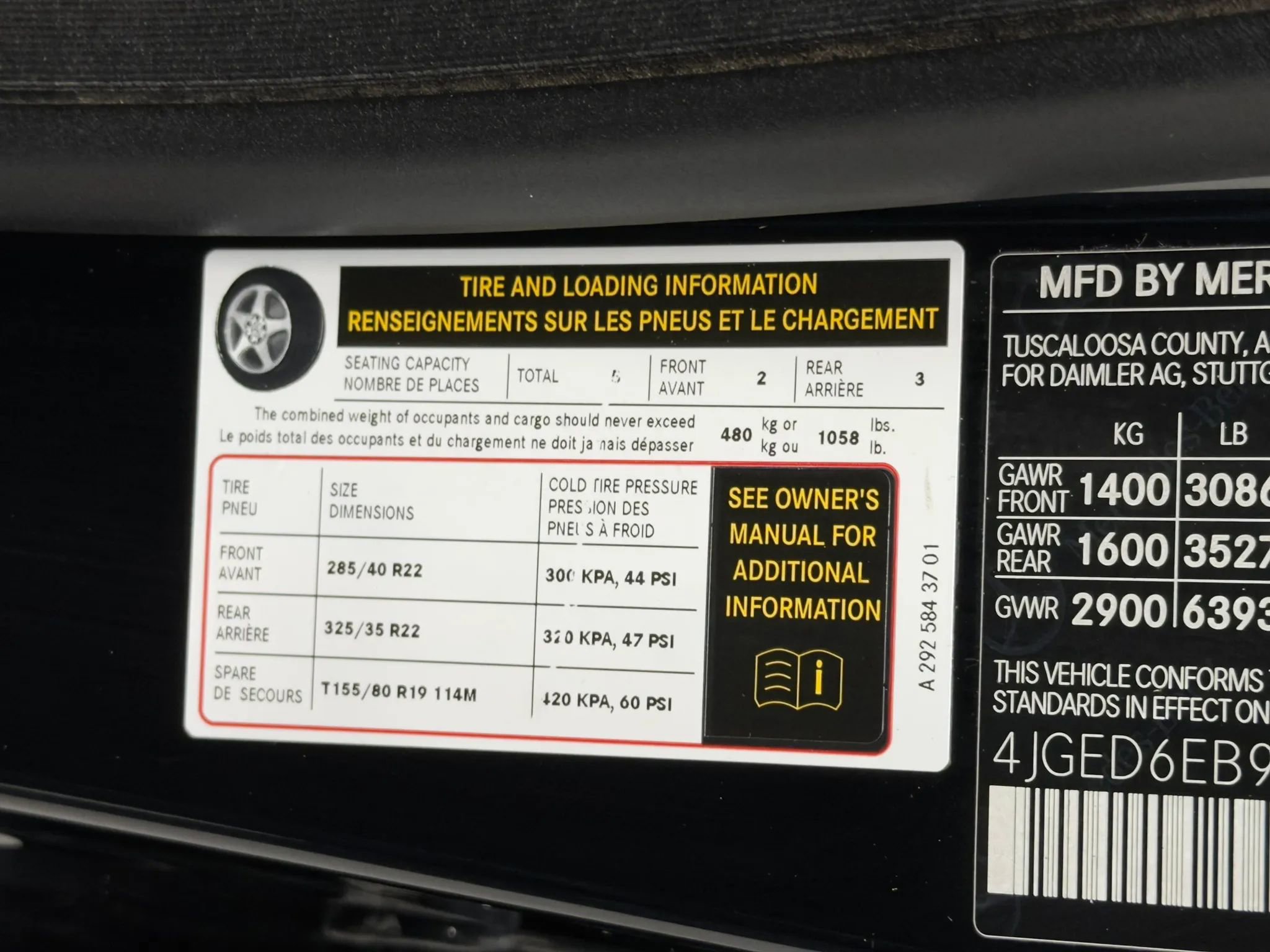 Used 2017 Mercedes-Benz GLE 43 AMG 4MATIC Coupe image 52