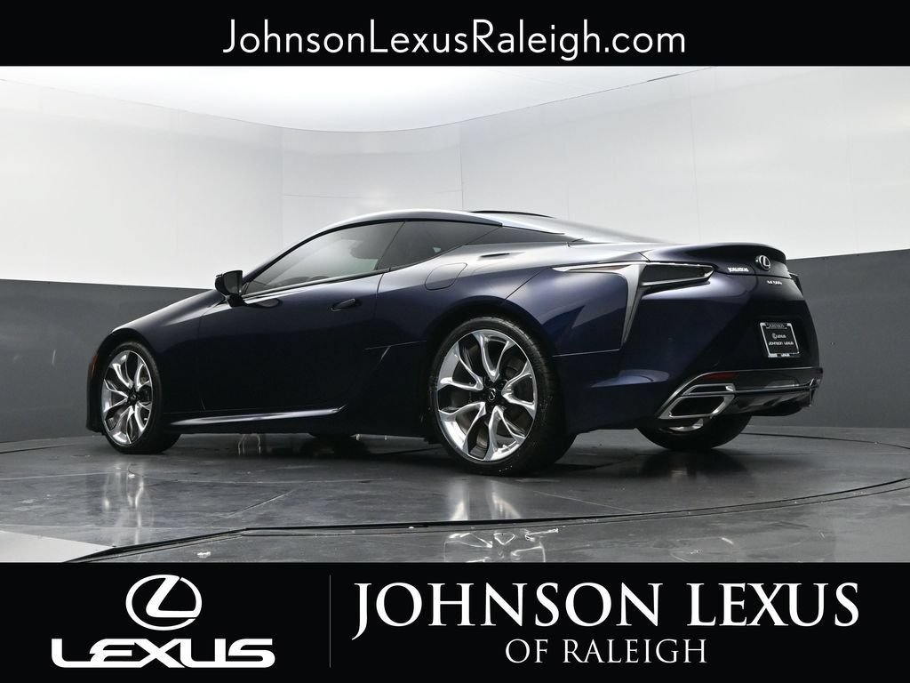 Used 2018 Lexus LC 500 Coupe w/ Sport Package RWD image 15
