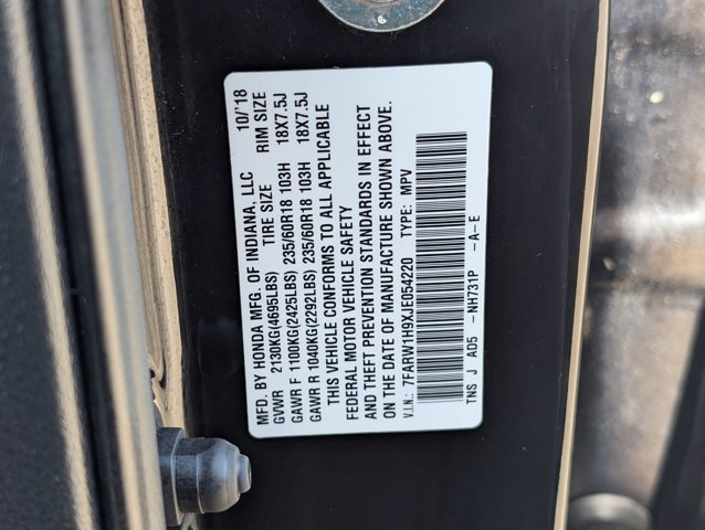 Used 2018 Honda CR-V Touring image 26