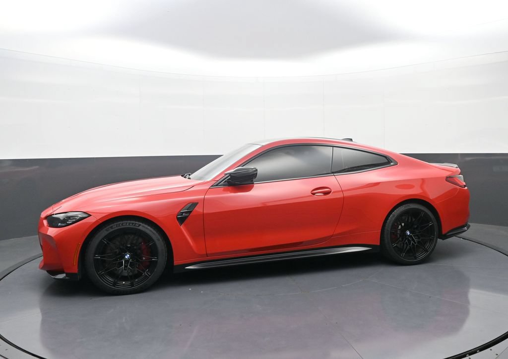 Used 2022 BMW M4 xDrive Competition w/ Executive Package AWD/4WD image 4