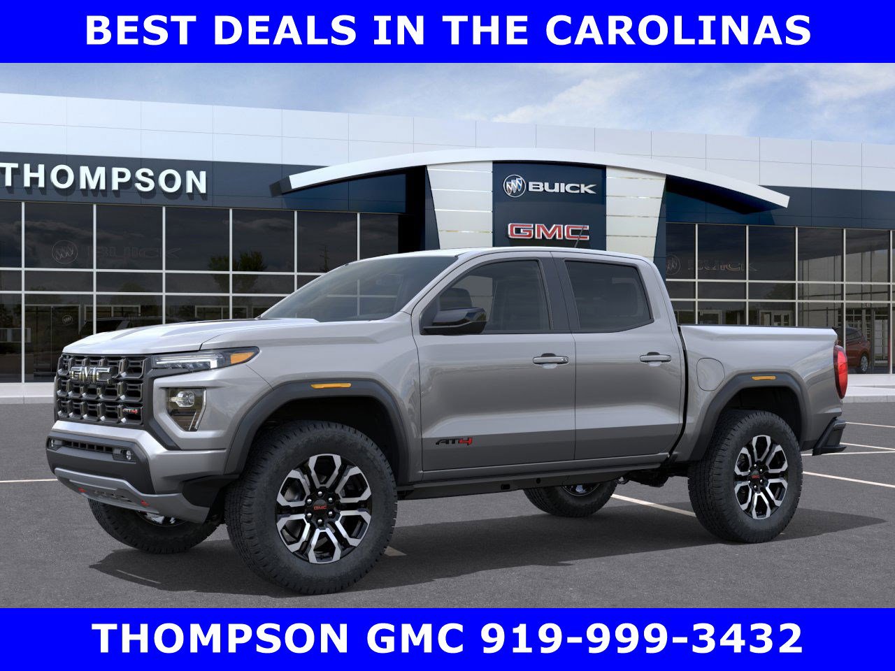 New 2026 GMC Canyon AT4 AWD/4WD image 3