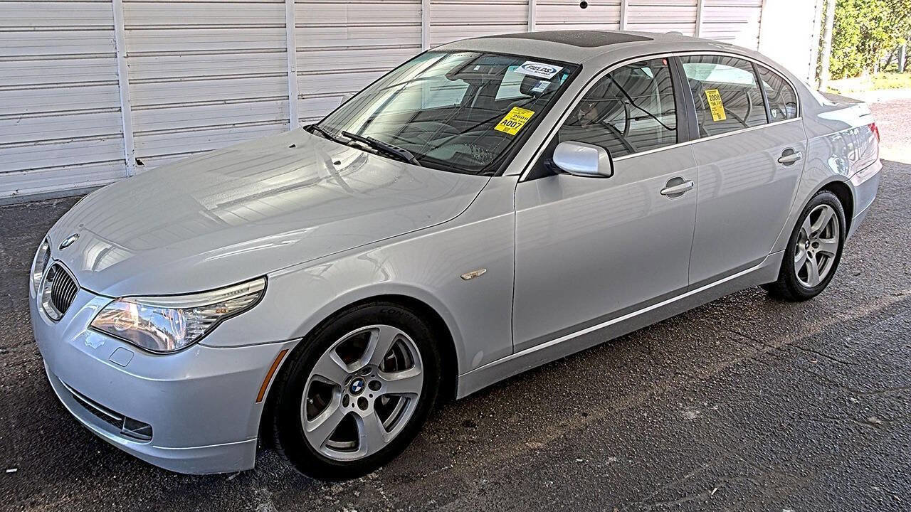 Used 2008 BMW 535i Sedan