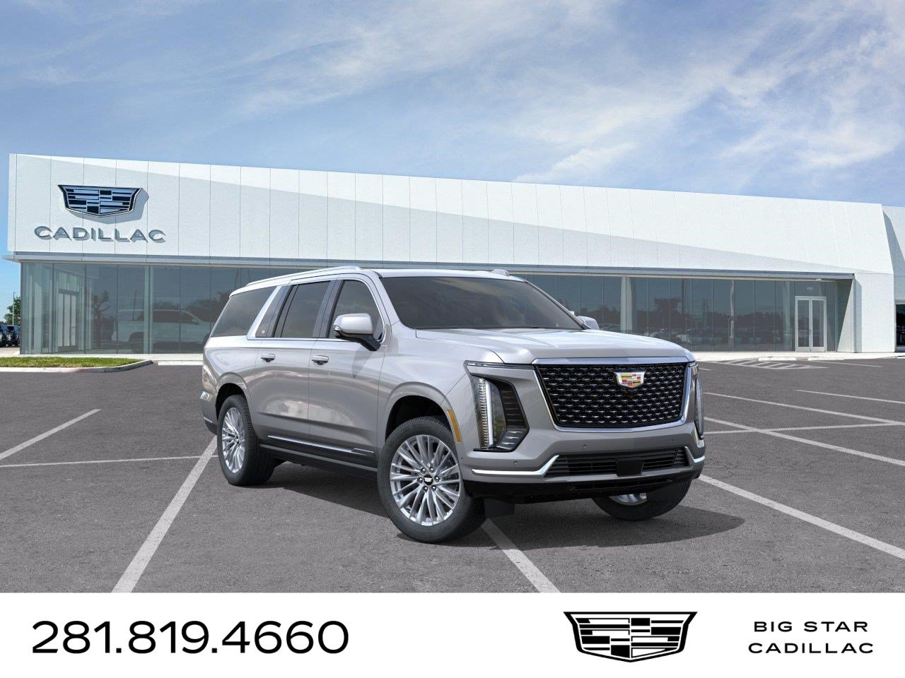 New 2027 Cadillac Escalade ESV Luxury w/ LPO, Floor Liner Package