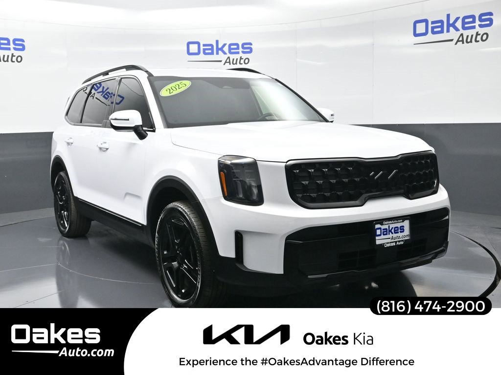 Certified 2025 Kia Telluride EX X-Line