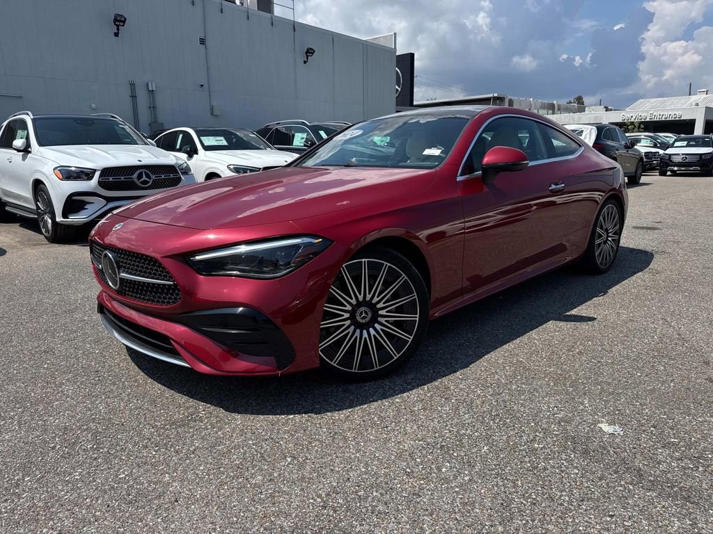 Used 2024 Mercedes-Benz CLE 300 4MATIC Coupe image 3