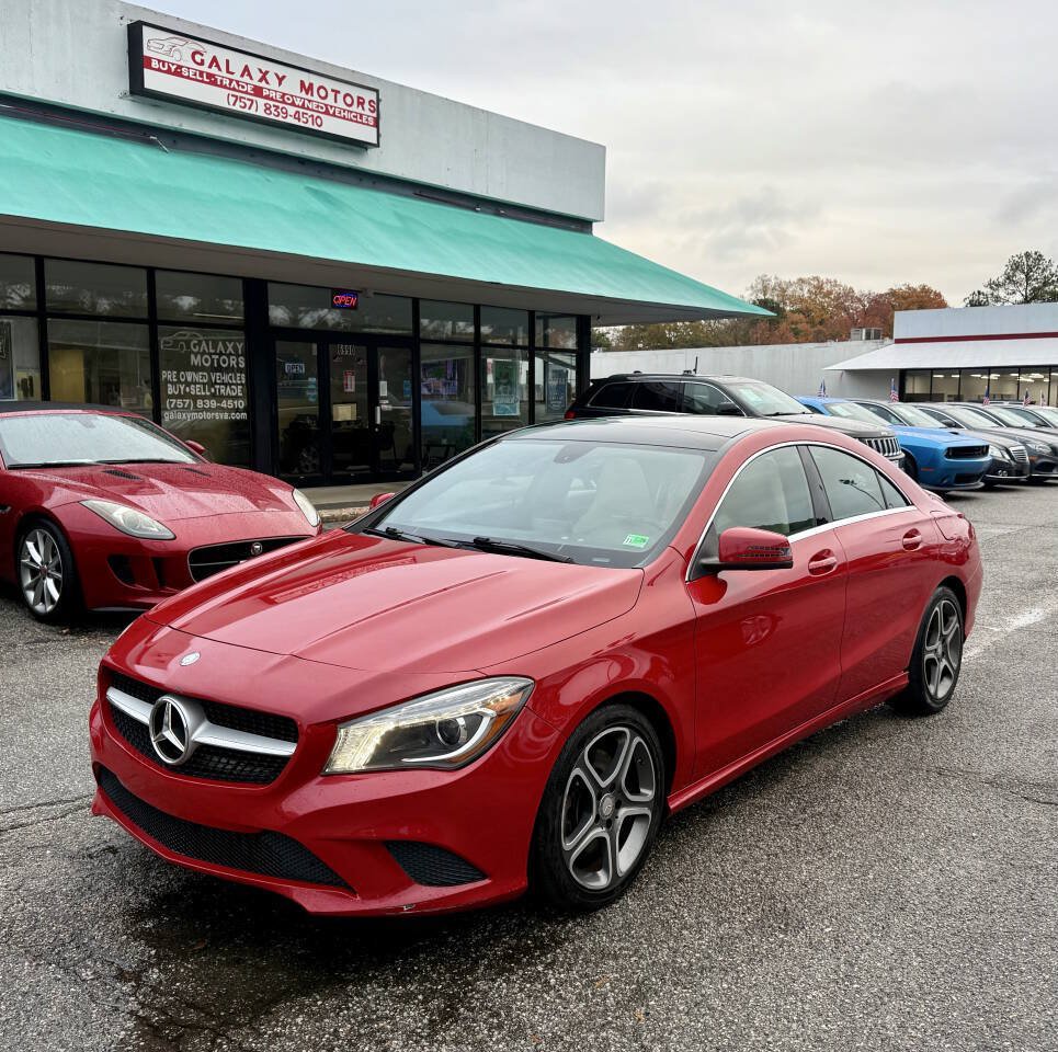 Used 2014 Mercedes-Benz CLA 250