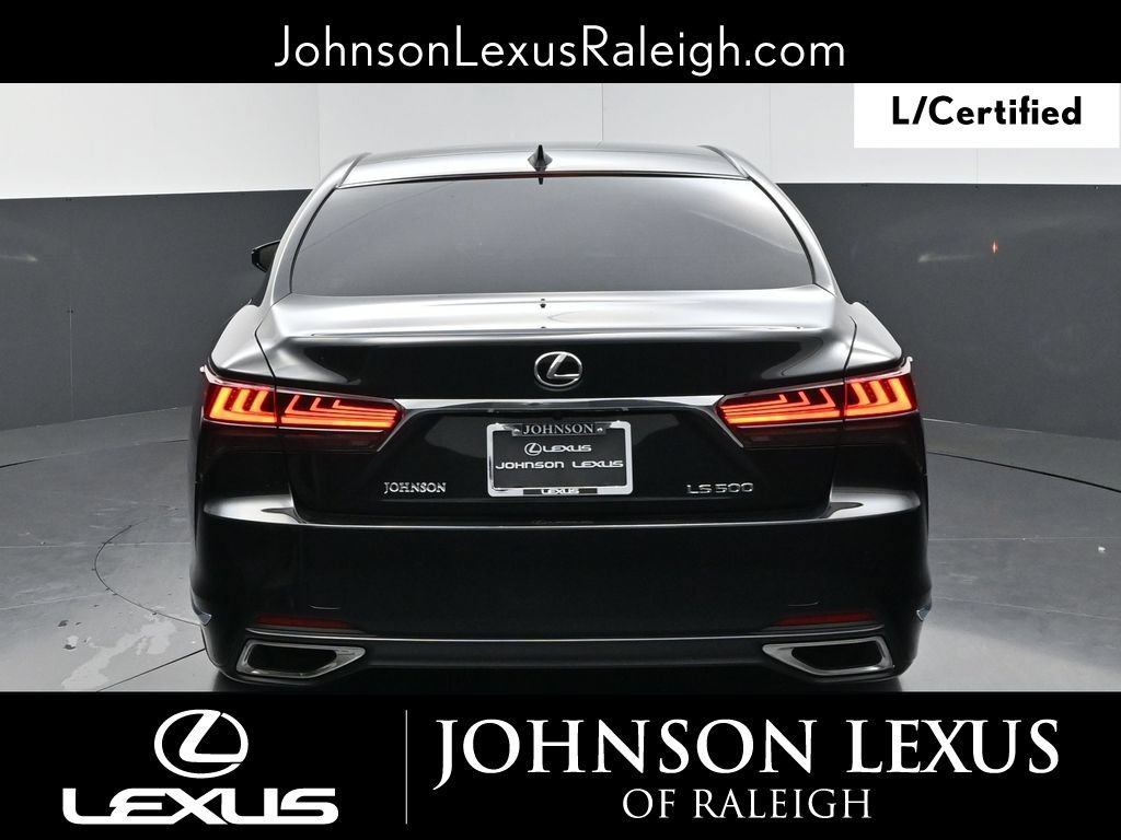 Certified 2024 Lexus LS 500 w/ Interior Upgrade Package RWD image 8