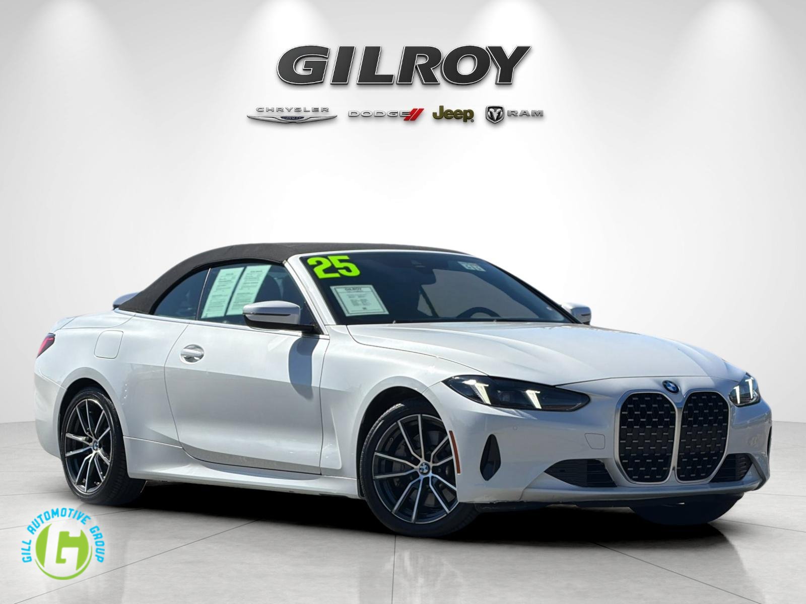 Used 2025 BMW 430i xDrive Convertible w/ Premium Package