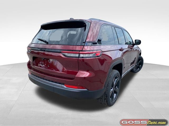 New 2026 Jeep Grand Cherokee Limited AWD/4WD image 3