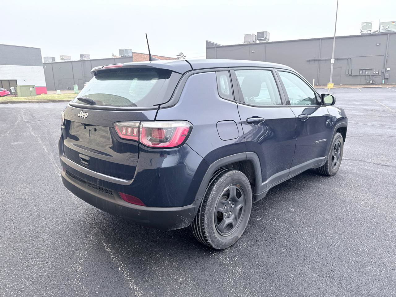 Used 2019 Jeep Compass Sport w/ Tech Group FWD image 5