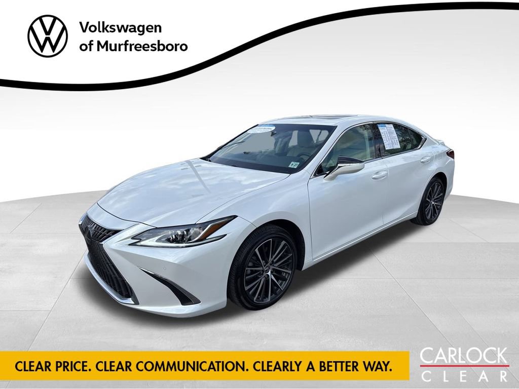Used 2022 Lexus ES 350 w/ Premium Package