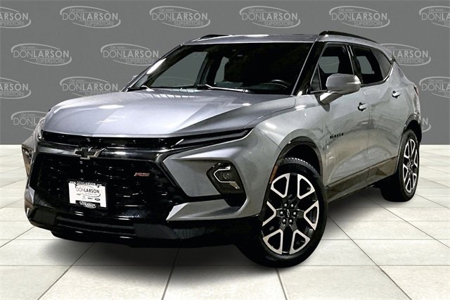 Certified 2023 Chevrolet Blazer RS w/ Driver Confidence II Package image 3