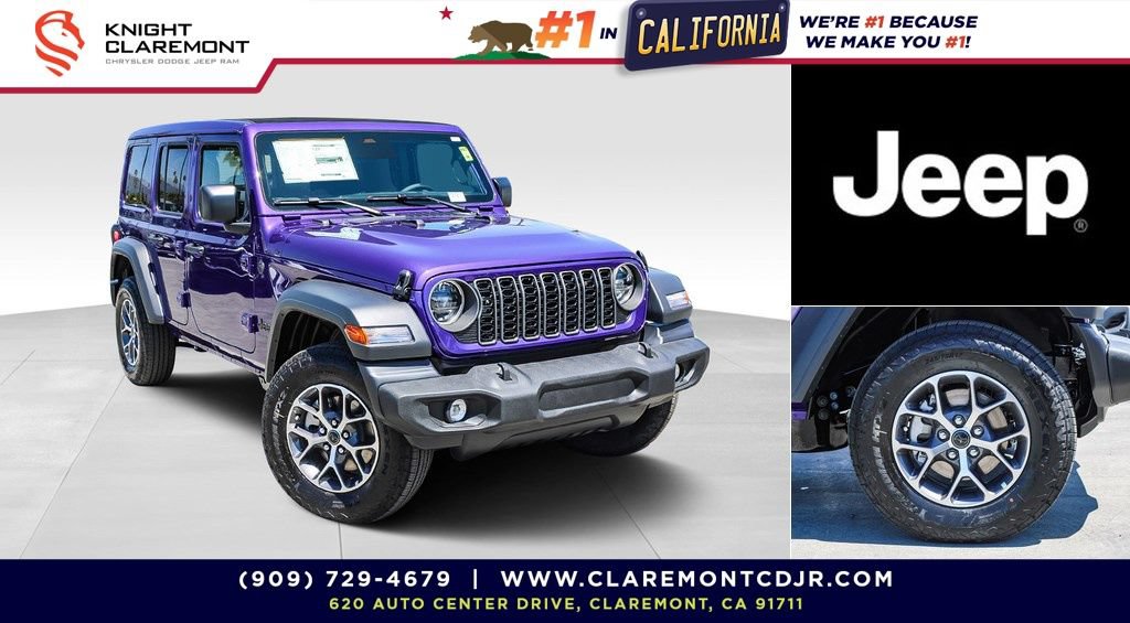 New 2026 Jeep Wrangler Unlimited Sport