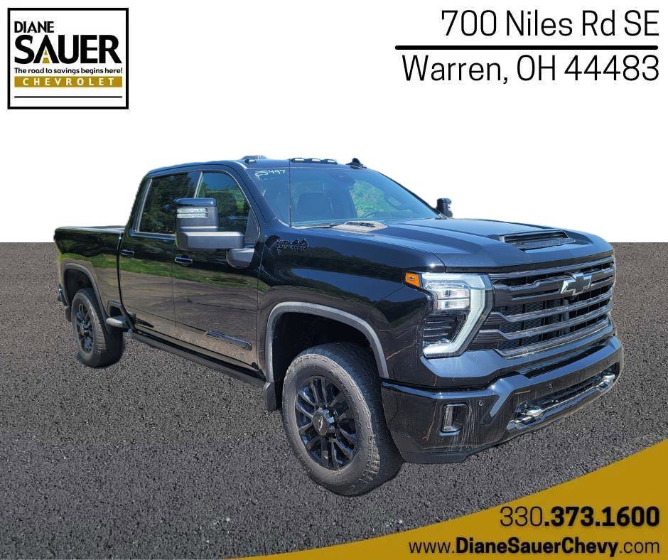 New 2025 Chevrolet Silverado 2500 High Country w/ Midnight Edition