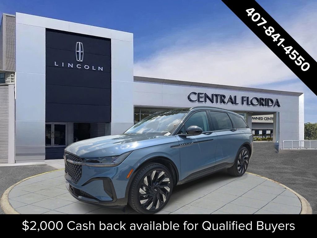 New 2026 Lincoln Nautilus Reserve w/ Jet Appearance Package AWD/4WD image 7