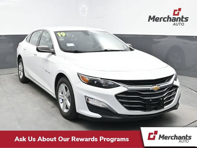 Used 2019 Chevrolet Malibu LS