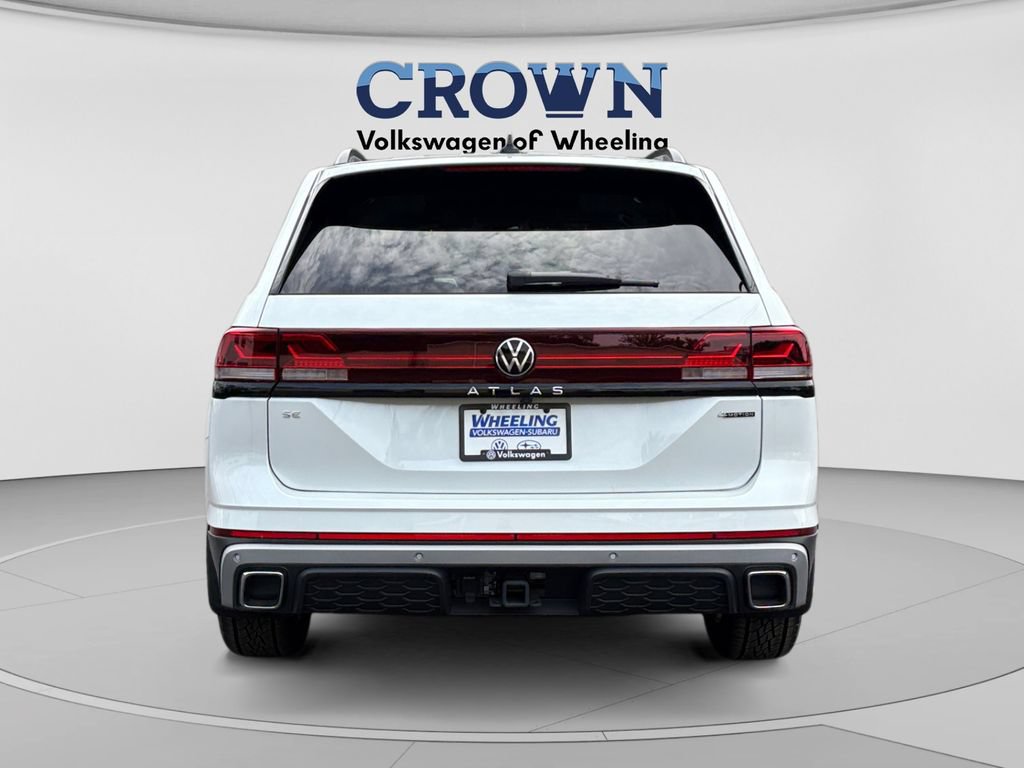New 2026 Volkswagen Atlas Peak Edition AWD/4WD image 4