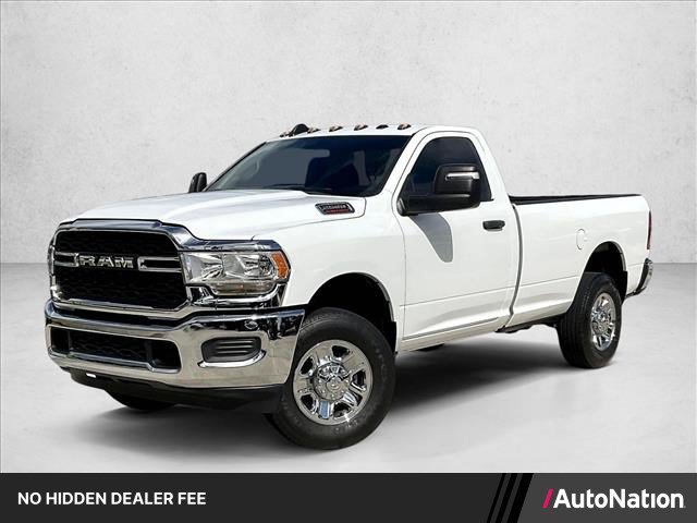 Used 2024 RAM 2500 Tradesman w/ Chrome Appearance Group