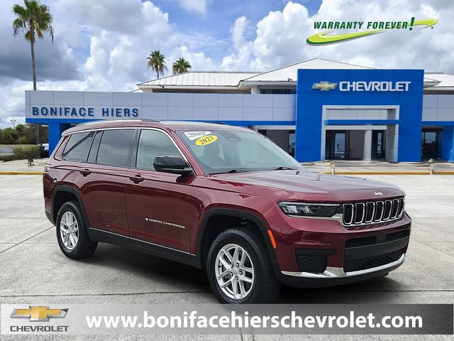Used 2023 Jeep Grand Cherokee L Laredo RWD image 1