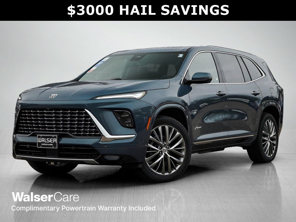New 2026 Buick Enclave Avenir w/ Super Cruise Package AWD/4WD video 1
