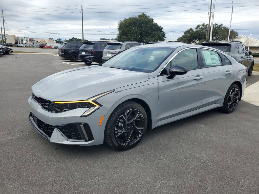 New 2026 Kia K5 GT-Line w/ GT-Line Red Interior Package image 2