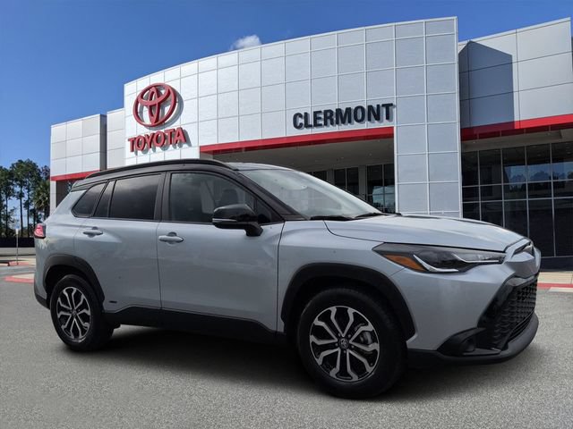 Certified 2023 Toyota Corolla Cross AWD Hybrid w/ Moonroof Package