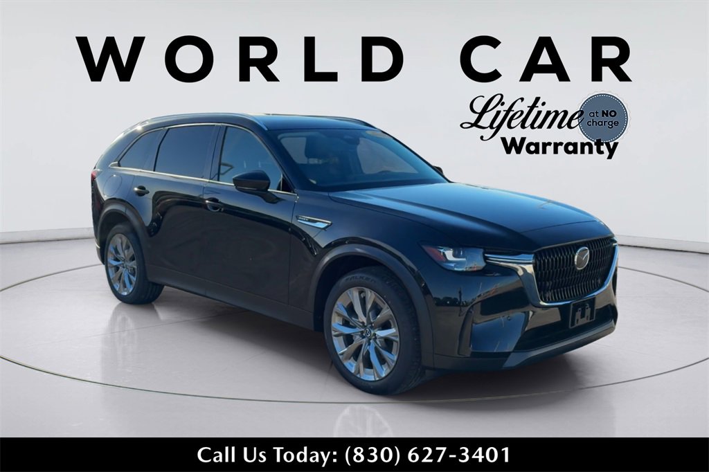 New 2026 MAZDA CX-90 Plug-In Hybrid w/ Preferred