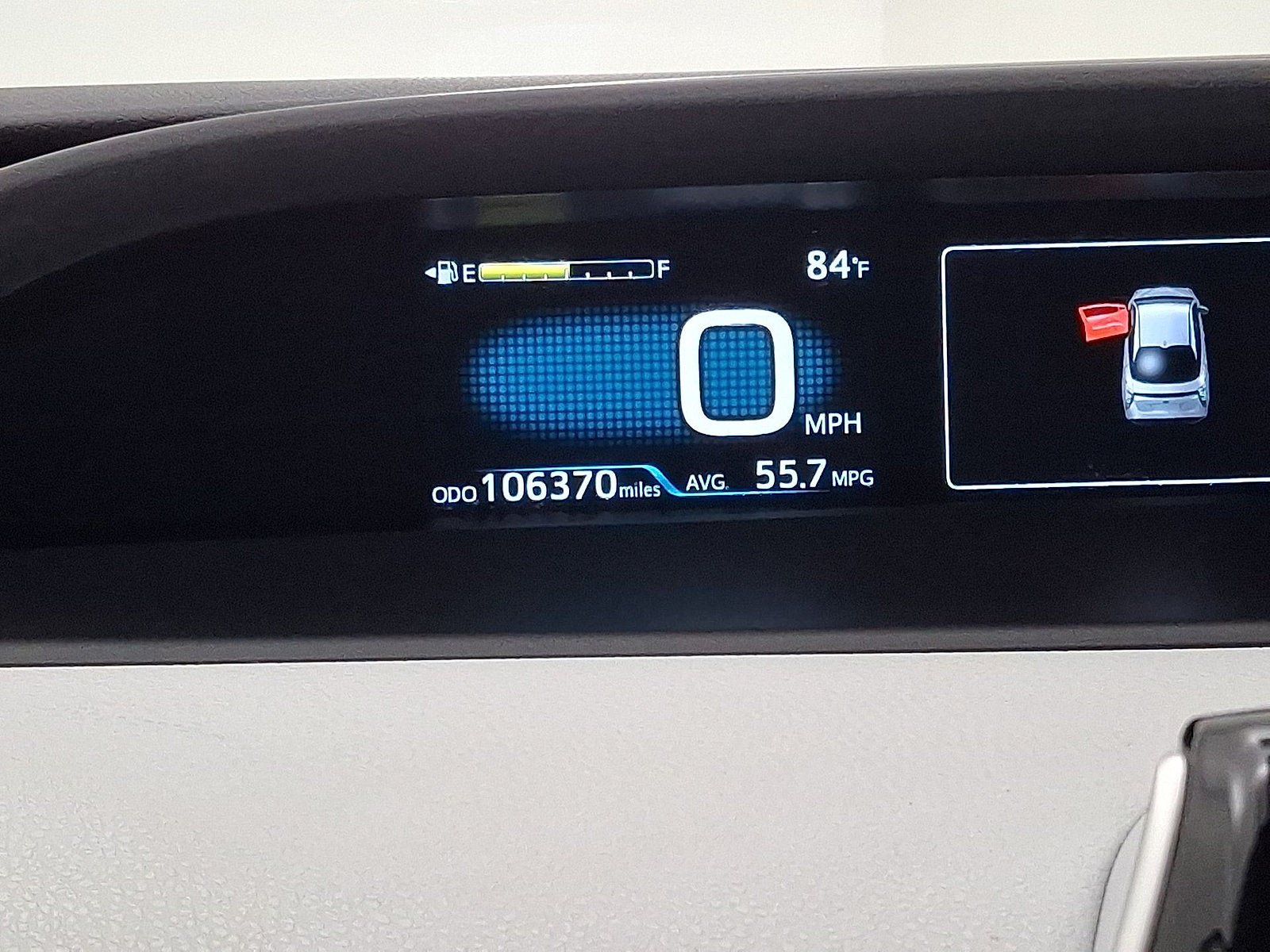 Used 2017 Toyota Prius Two w/ Carpet Mat Package FWD image 6