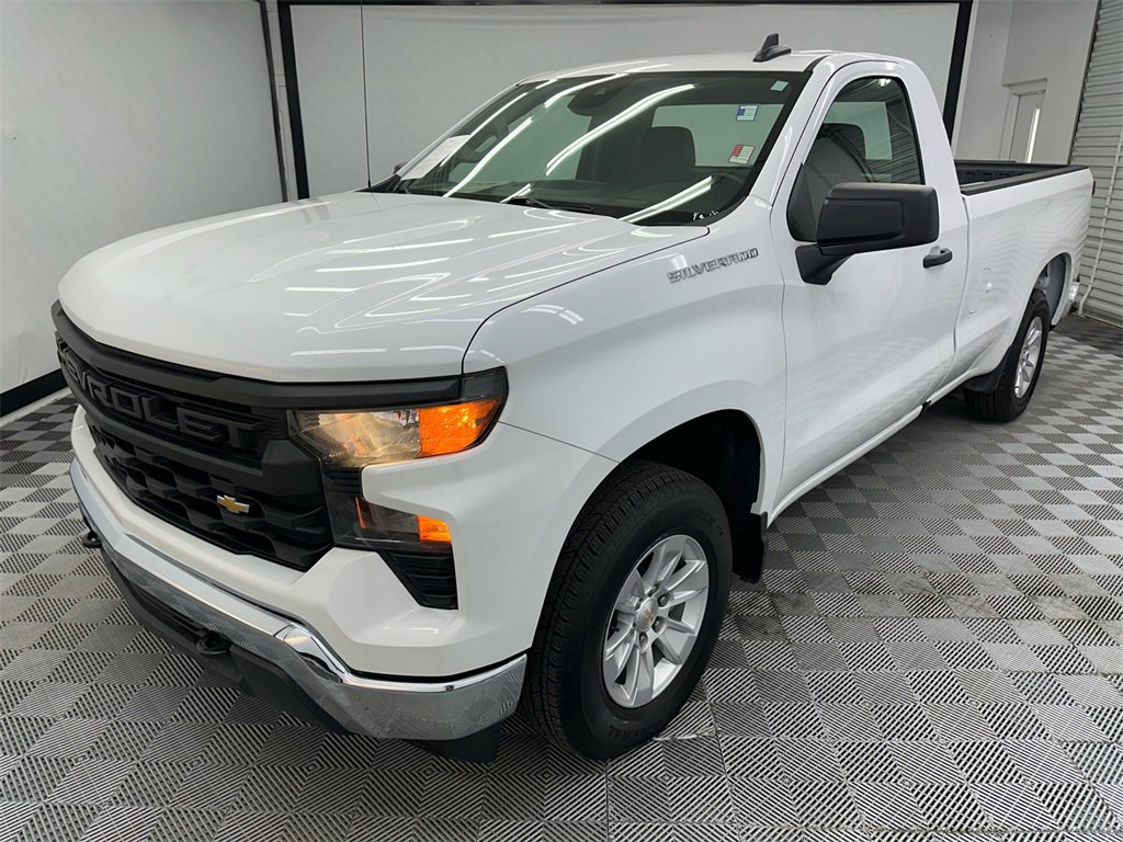 Used 2024 Chevrolet Silverado 1500 W/T w/ WT Fleet Convenience Package