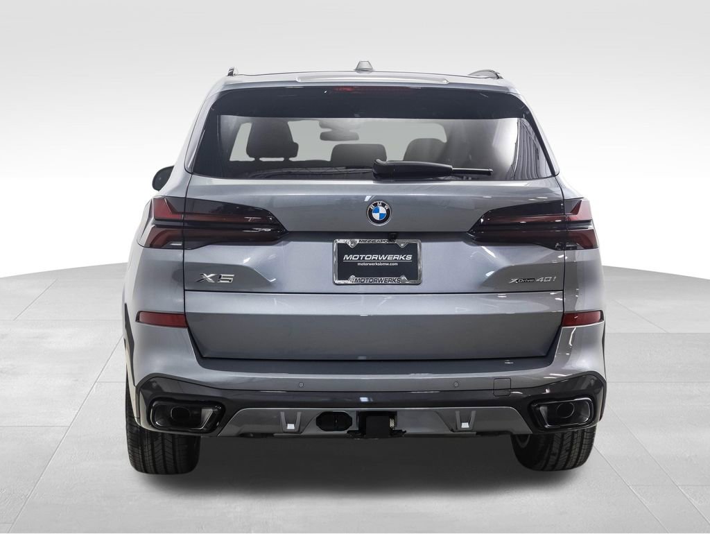 New 2026 BMW X5 xDrive40i image 4