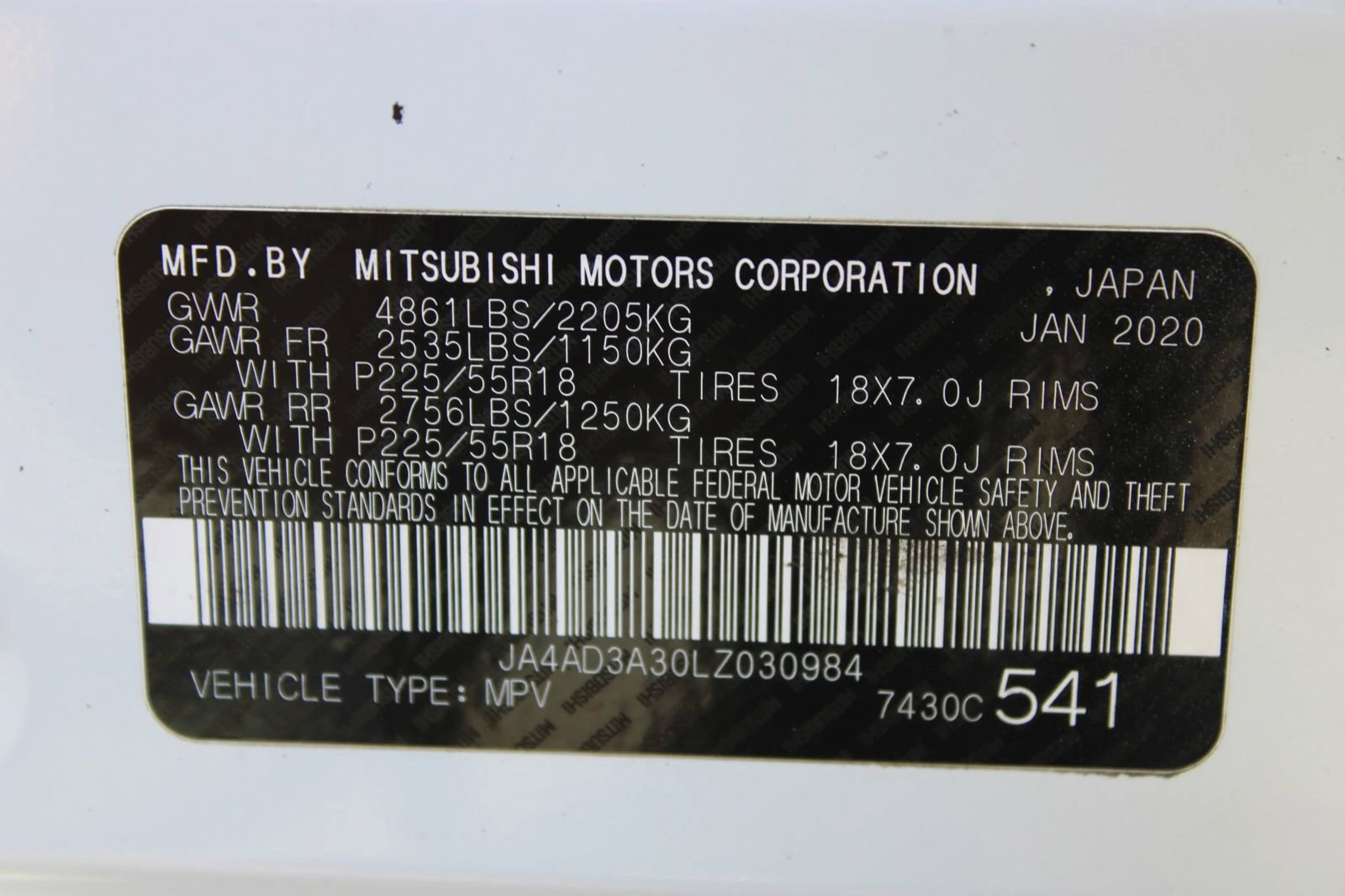 Used 2020 Mitsubishi Outlander SEL FWD image 9