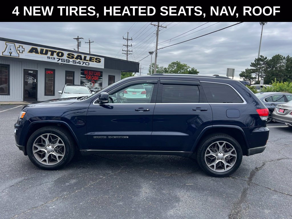 Used 2018 Jeep Grand Cherokee Limited