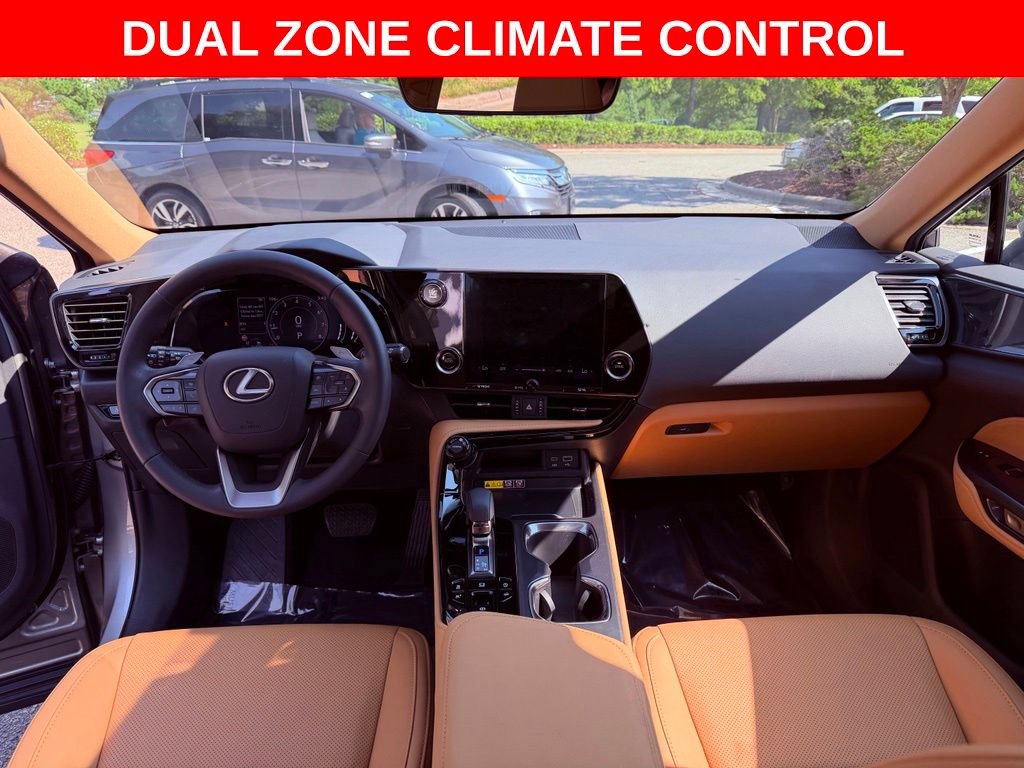 Certified 2025 Lexus NX 350 AWD w/ Accessory Package (Z2) image 13