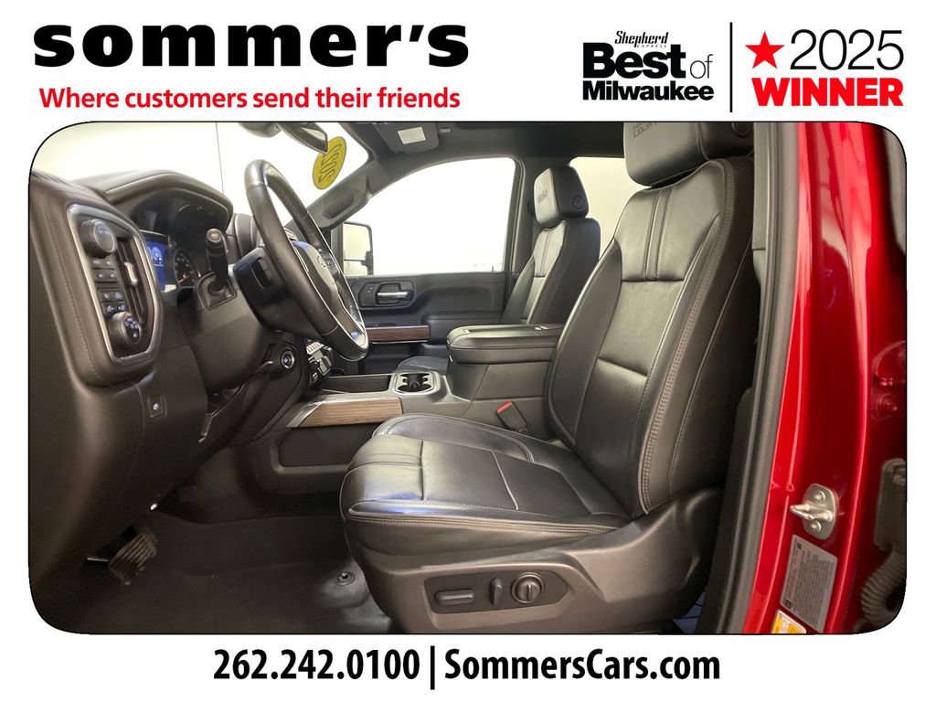Used 2022 Chevrolet Silverado 3500 High Country w/ Safety Package II image 9