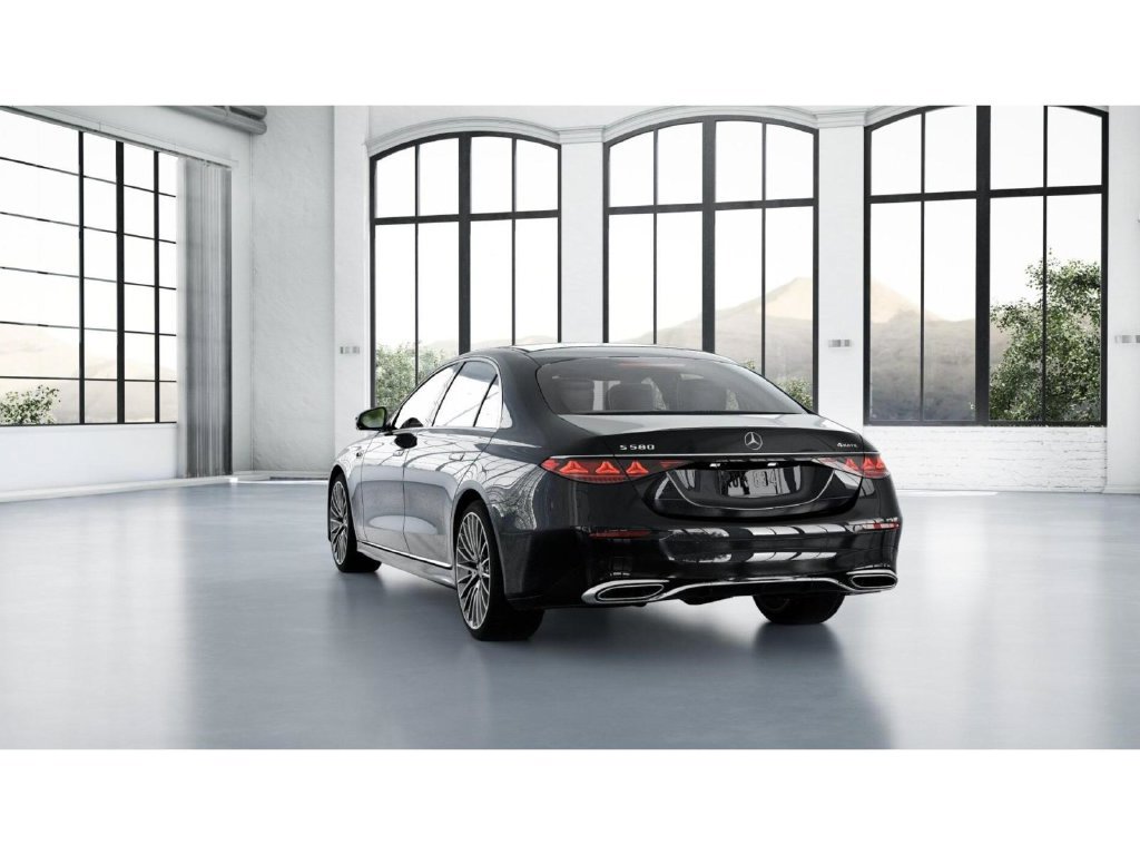New 2027 Mercedes-Benz S 580 4MATIC Sedan image 27