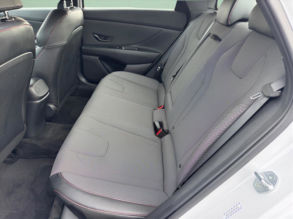 Certified 2023 Hyundai Elantra N Line image 12