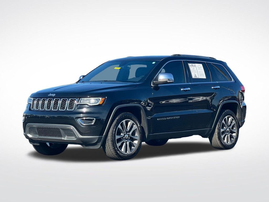 Used 2018 Jeep Grand Cherokee Limited w/ Luxury Group II AWD/4WD image 3