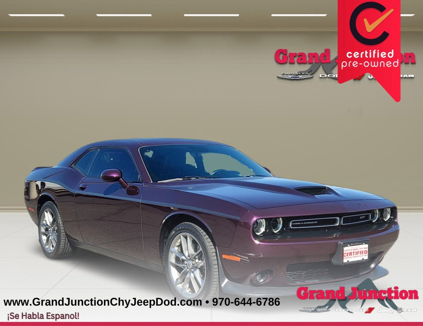Used 2021 Dodge Challenger GT w/ Plus Package