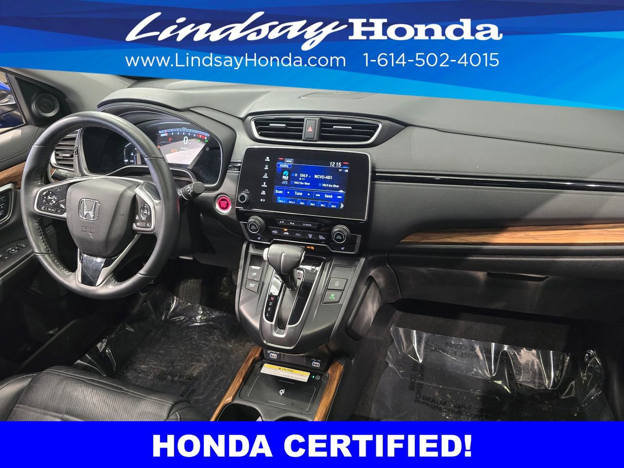 Certified 2021 Honda CR-V Touring image 11