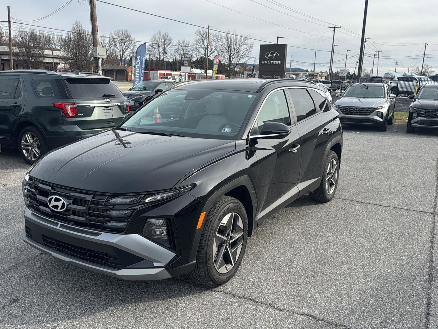 Used 2025 Hyundai Tucson SEL image 1