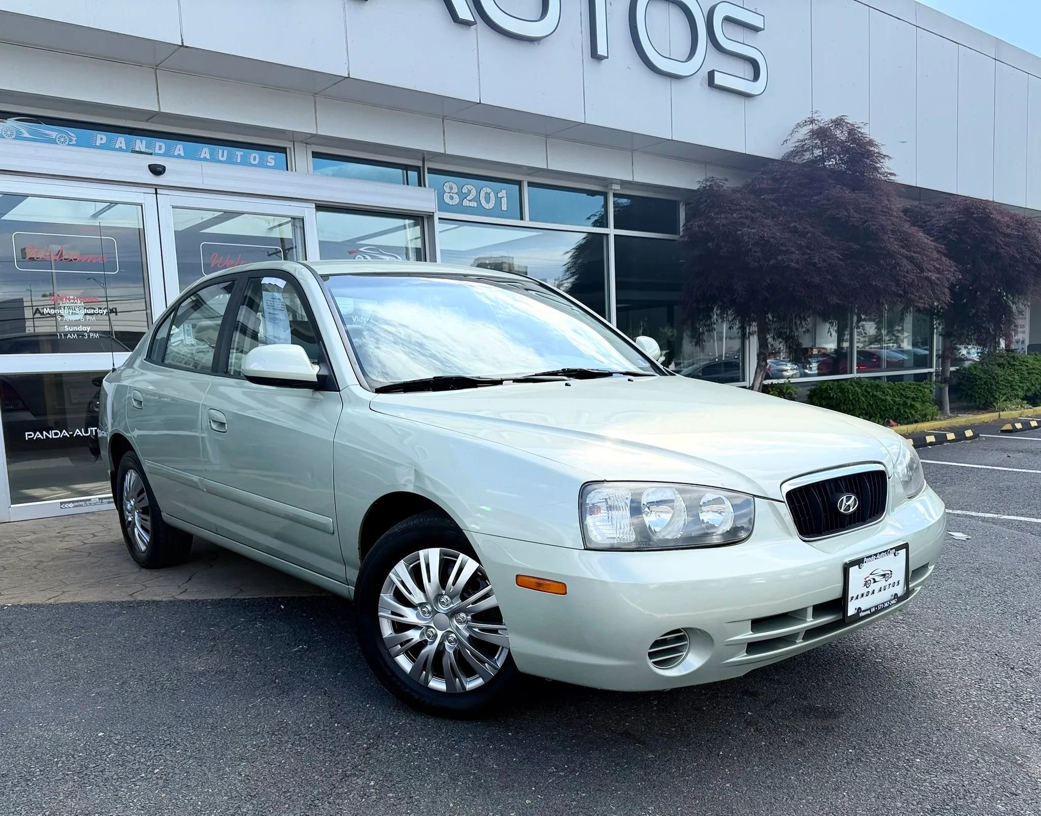 Used 2003 Hyundai Elantra GLS