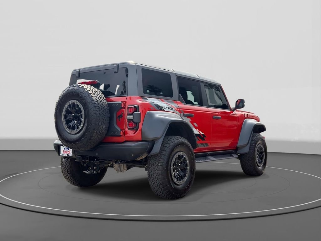 Used 2023 Ford Bronco Raptor image 5