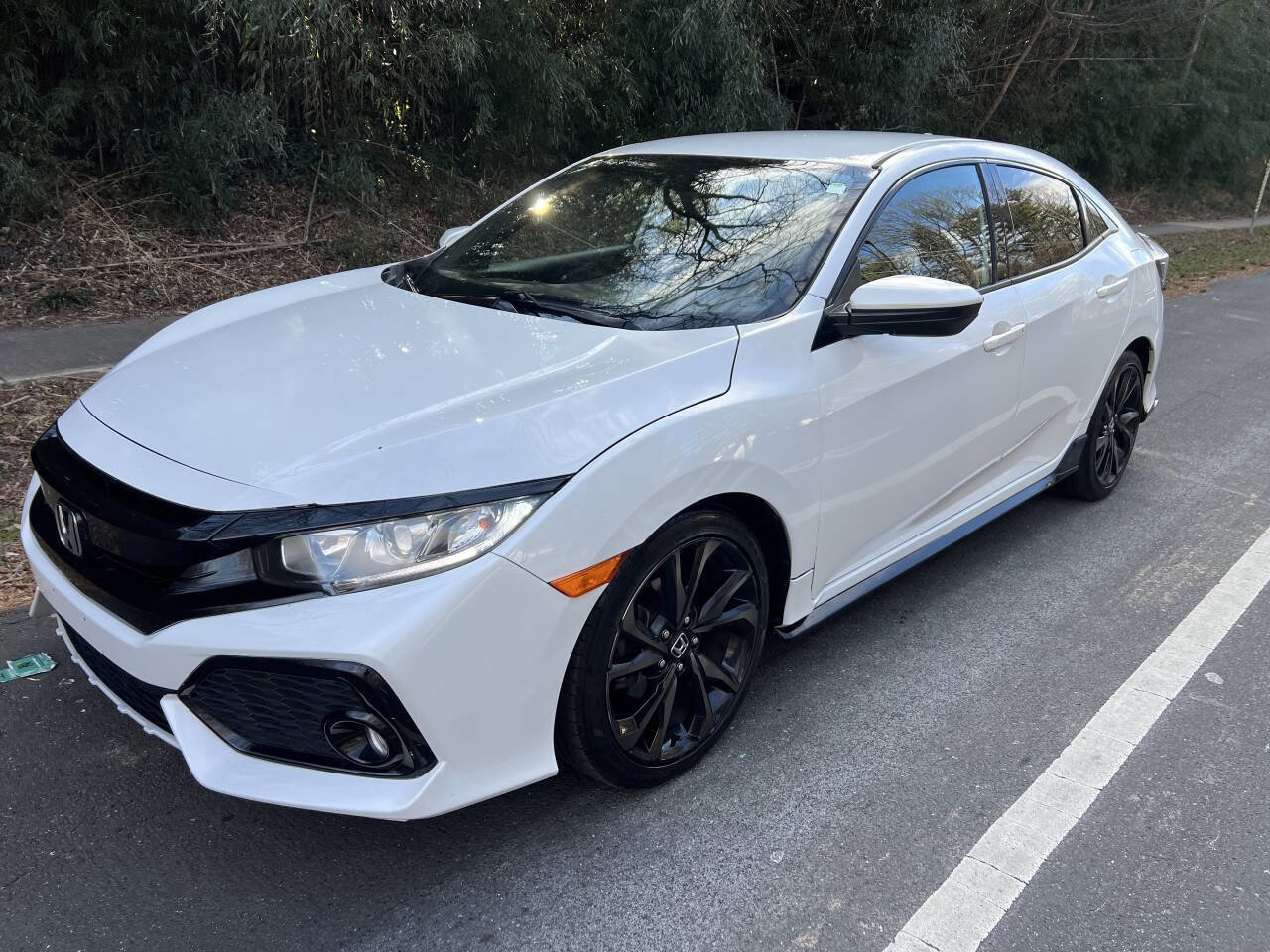 Used 2017 Honda Civic Sport