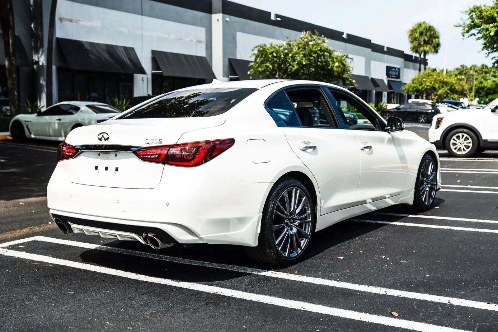Used 2023 INFINITI Q50 Red Sport 400 RWD image 6