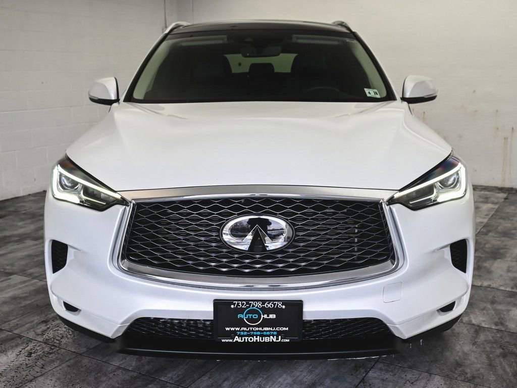 Used 2023 INFINITI QX50 Luxe image 2