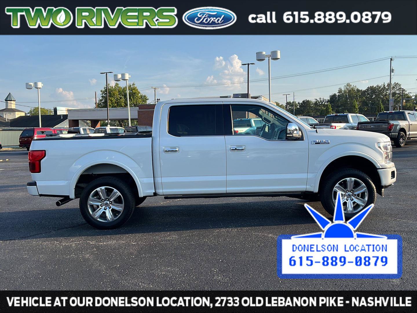 Used 2020 Ford F150 Platinum w/ Equipment Group 701A Luxury AWD/4WD image 14