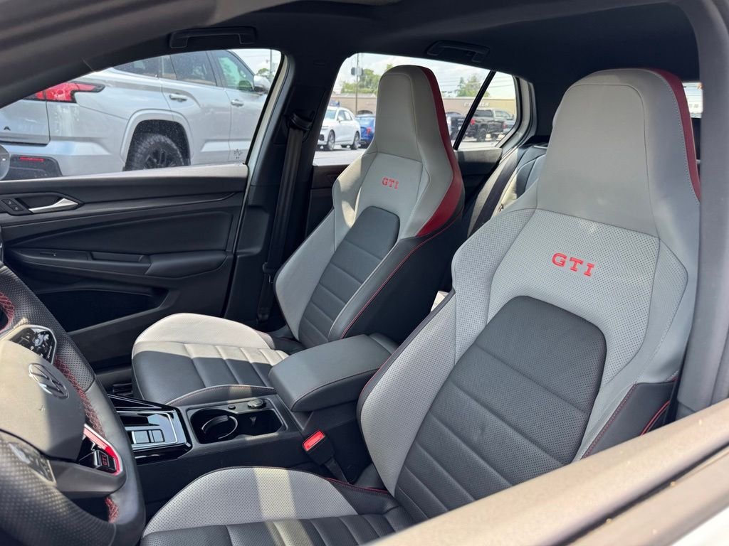 Used 2023 Volkswagen GTI SE w/ SE Leather Package FWD image 8