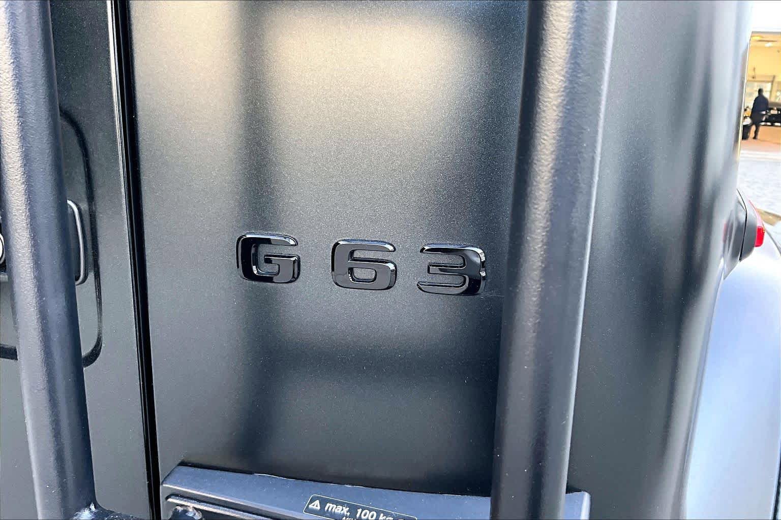 Used 2023 Mercedes-Benz G 63 AMG Squared image 30